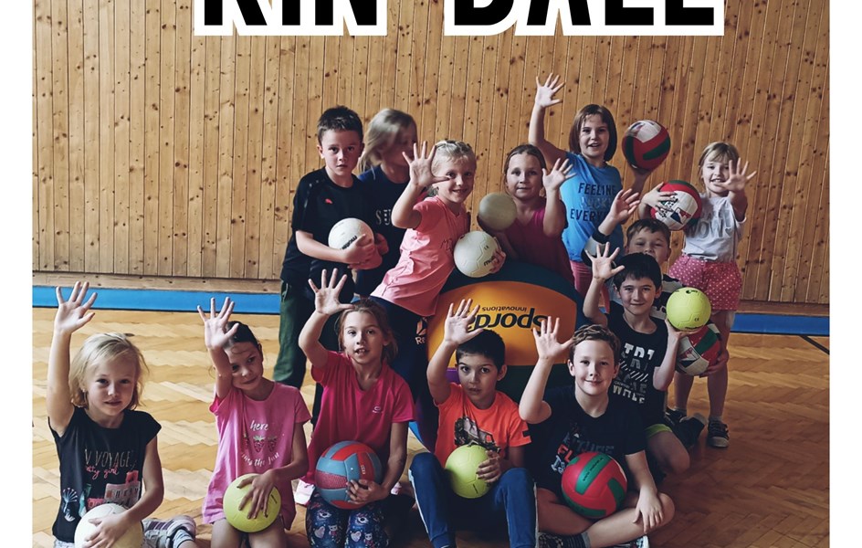 Kin-ball na naší škole - zvětšit obrázek