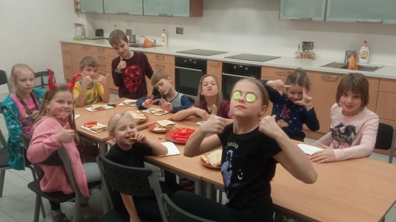 Strašidel se nebojíme - nocování družin 3 a 4