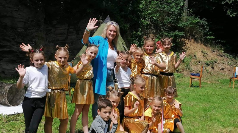 Westernový Den dětí