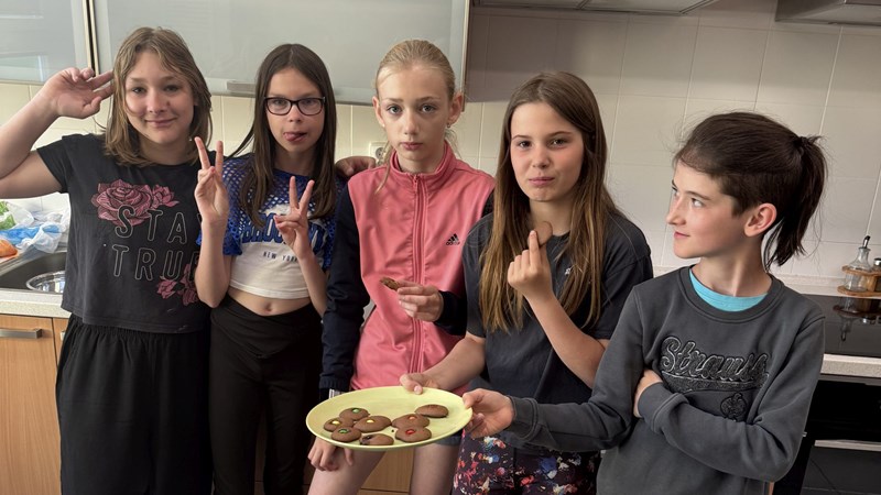 Kuchaři z 5. A v akci