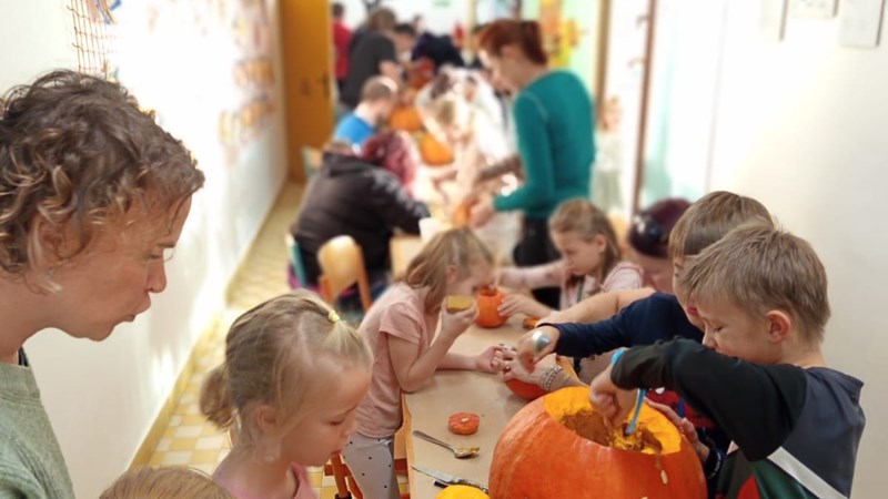 DÝŇOBRANÍ aneb  Dlabeme na všechny způsoby!