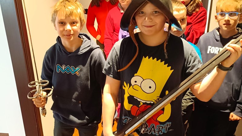 Návštěva Muzea J. A. Komenského