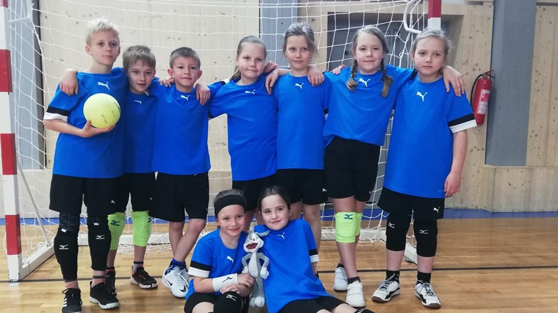 Jantarova novojičínská liga základek