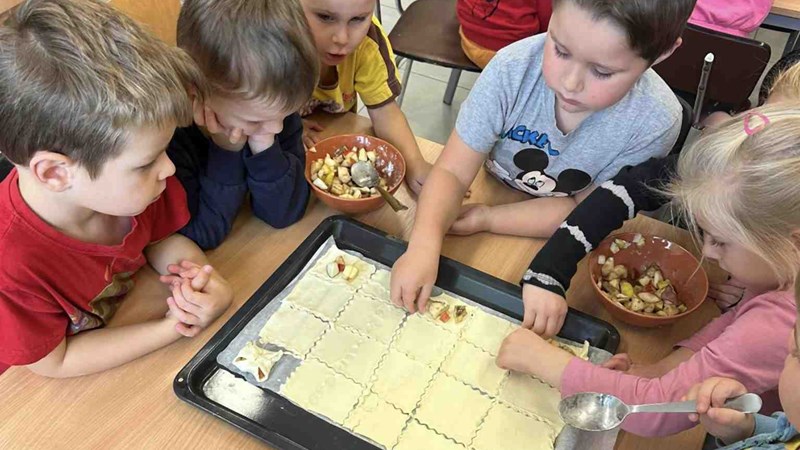 Sladké dobrodružství Hvězdiček ve cvičné kuchyni