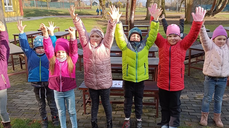 Stezka zvířecích stop