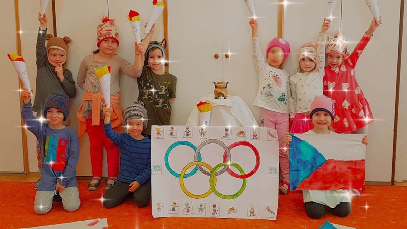 Olympiáda u Hvězdiček