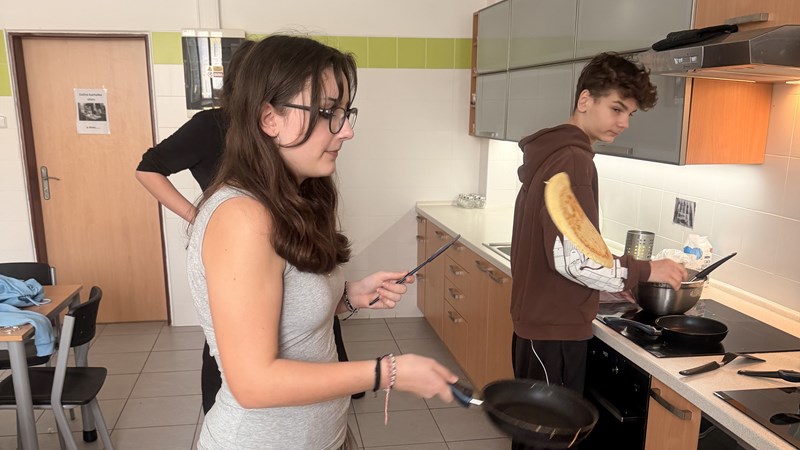 Pancake Day na hodinách angličtiny