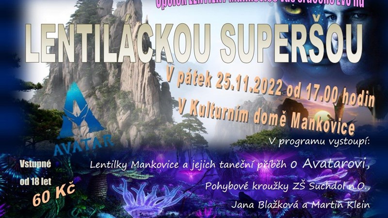 Lentilácká superšou