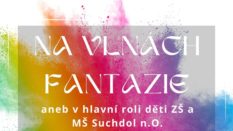 Pozvánka na Školní show 2025