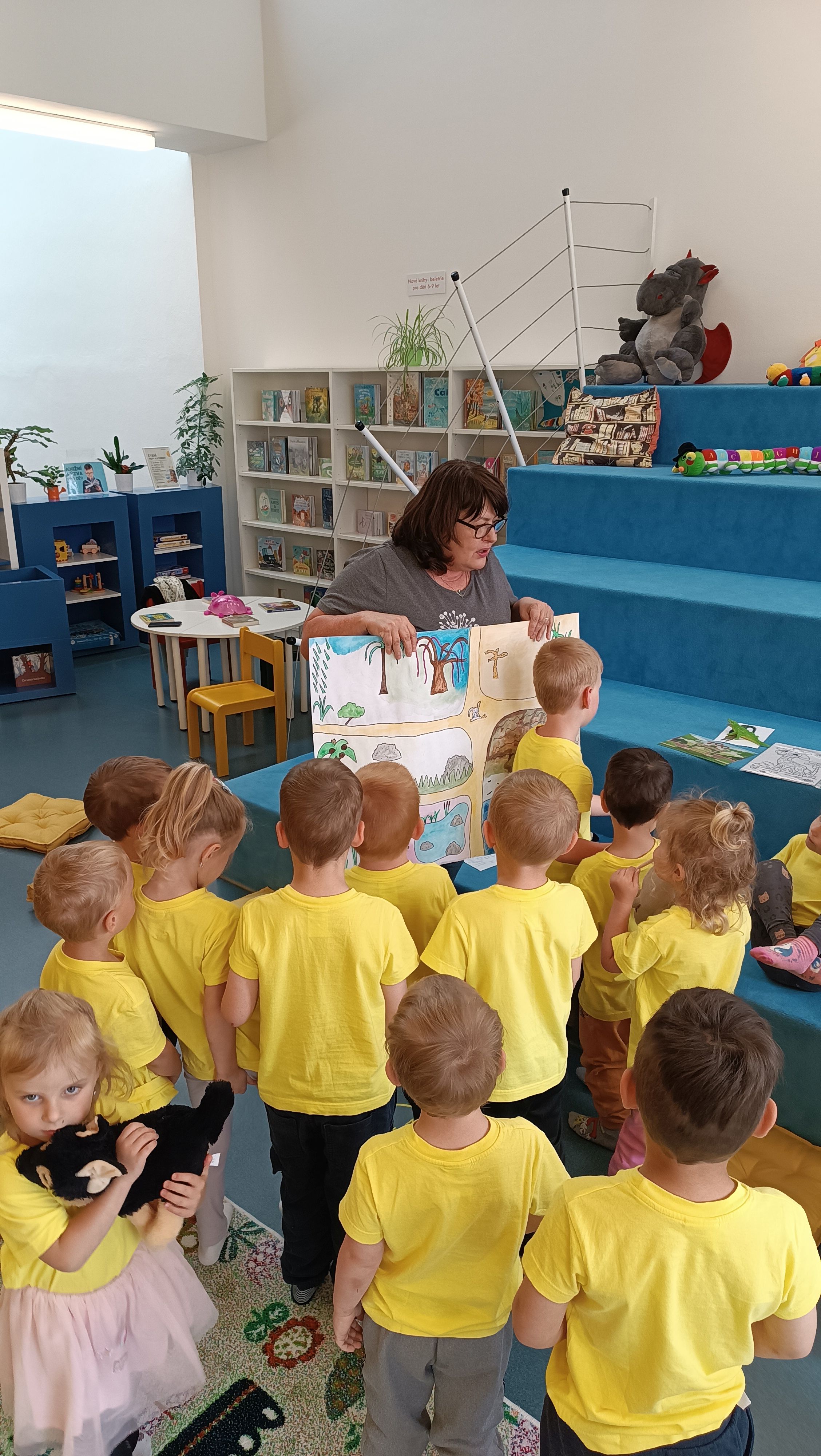 Edukační program „ZOO v knihovně“