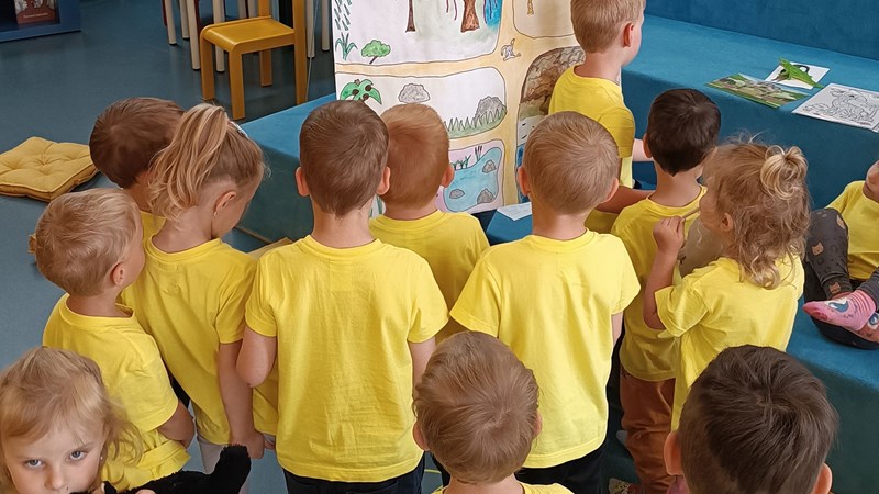Edukační program „ZOO v knihovně“