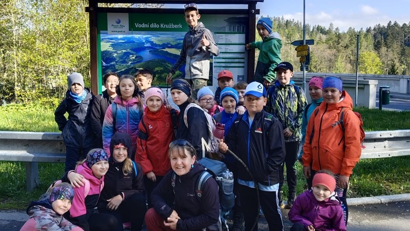 Poznávací turistický výlet po okolí Kružberku