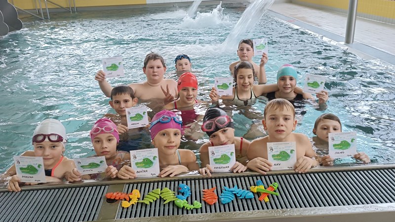 Krokodýlí dovádění