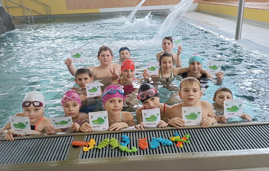 Krokodýlí dovádění - zvětšit obrázek