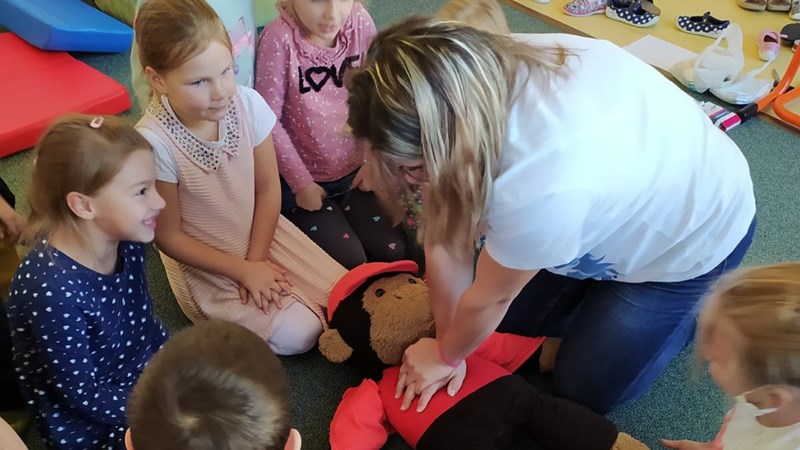 Mini záchranářský kurz s Míšou a opičákem Charliem