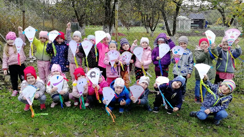 Drakiáda ve školce