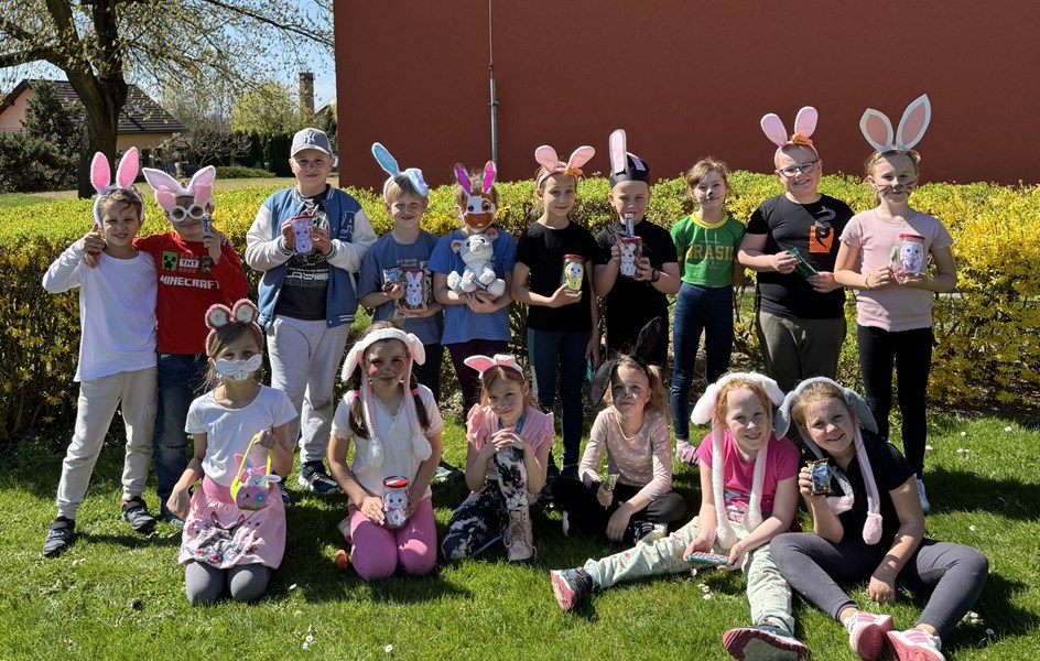 Velikonoční projekt - třídenní týmová výprava za tradicemi, vědomostmi i zábavou - zvětšit obrázek