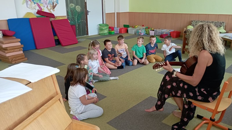 Slunečné září ve školní družině