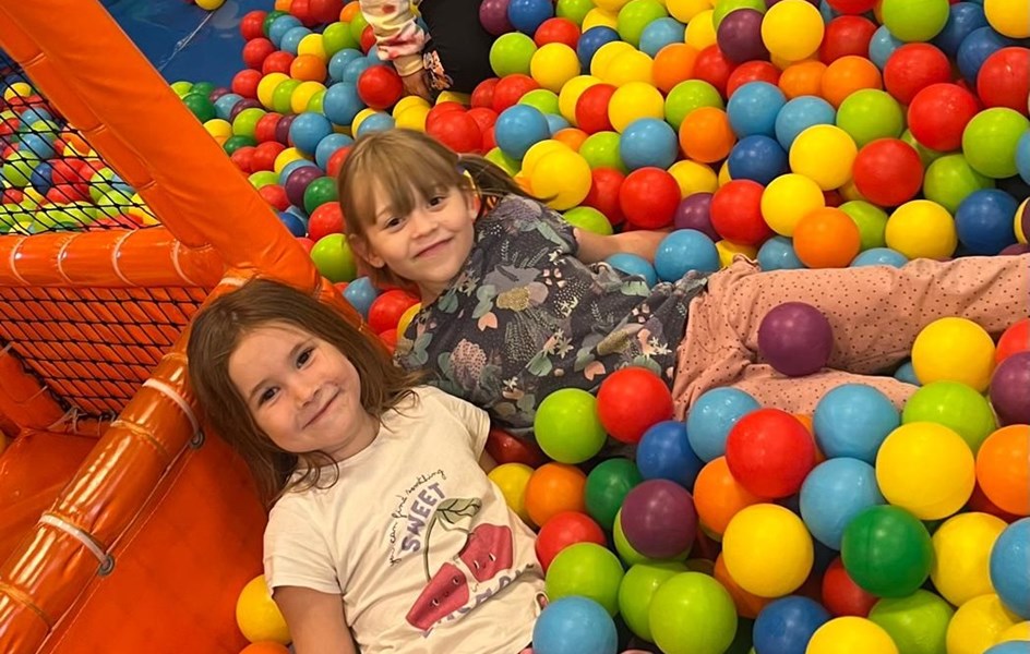 NAŠI NEJMENŠÍ V MAGIC PARKU - zvětšit obrázek