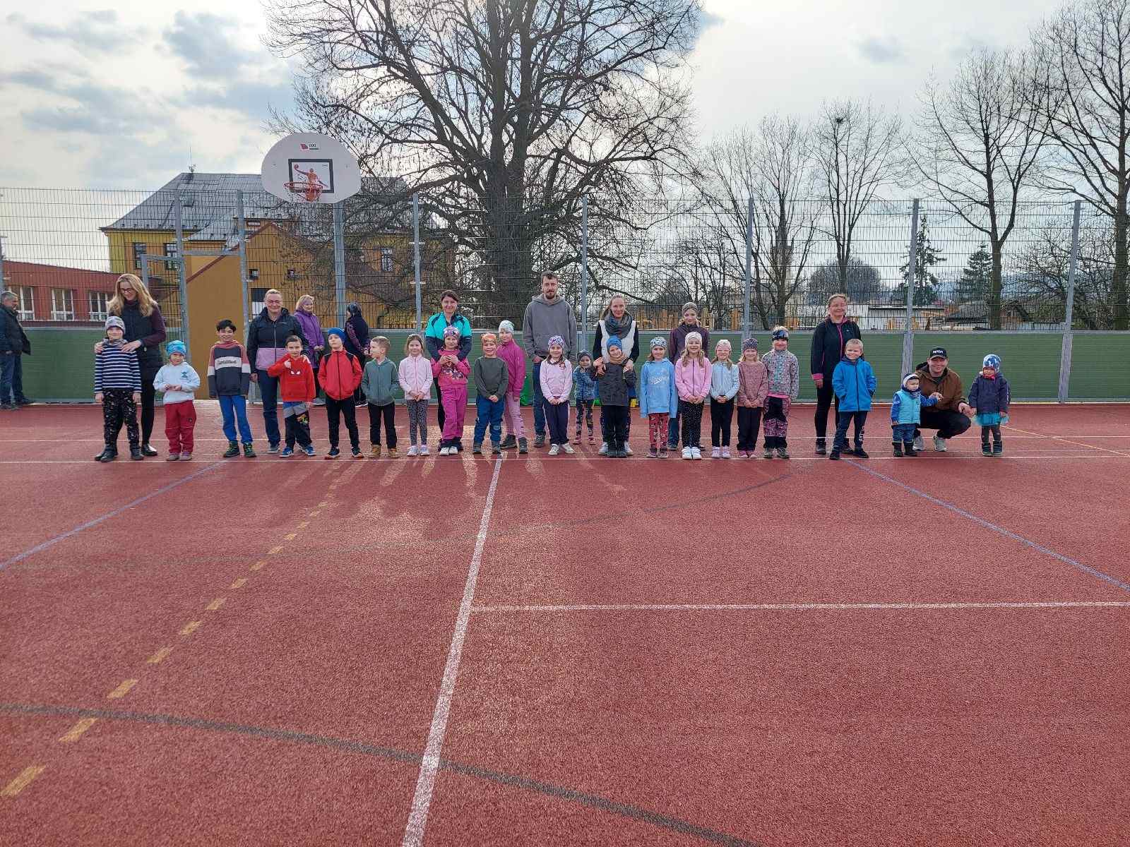 Sportovní odpoledne u Soviček