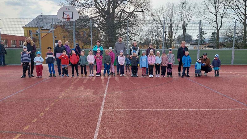 Sportovní odpoledne u Soviček