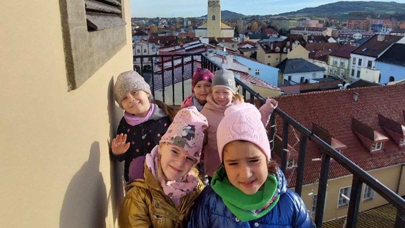 Sovičky objevují město Nový Jičín