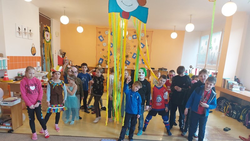 Maškarák trochu jinak - jsme tým!