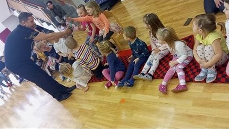 Cirkus ve školce