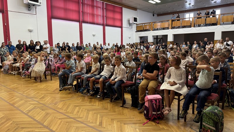 Vítejte v novém školním roce