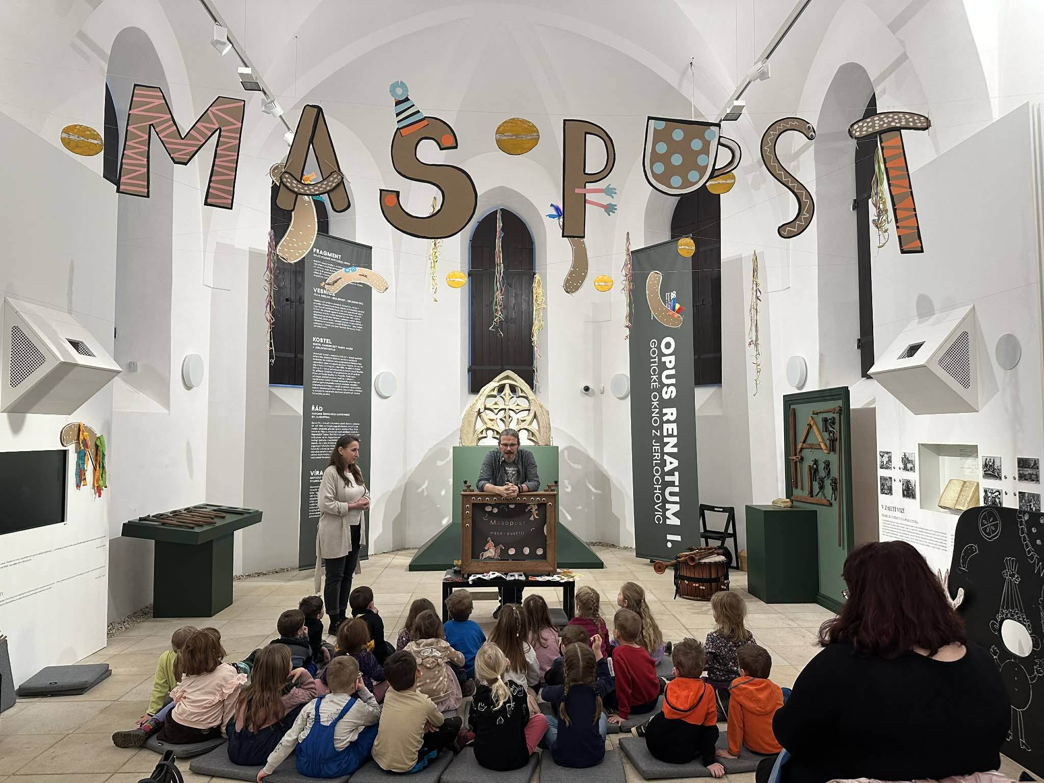 Dopolední výlet třídy Hvězdiček do Fulneku