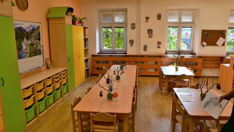 Slavnostní otevření 5. oddělení MŠ, třídy Soviček v ZŠ