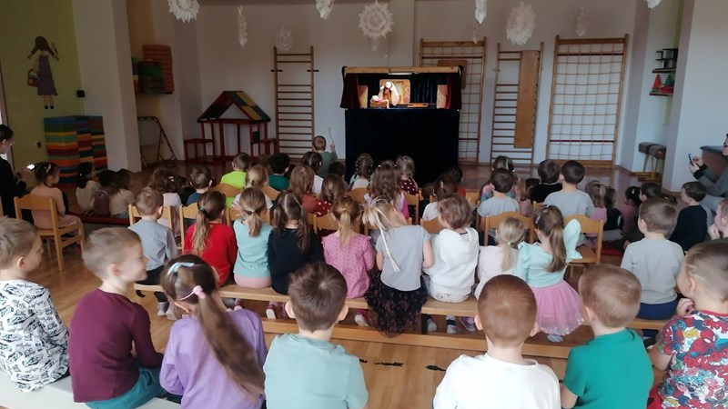 Pohádkové dopoledne v mateřské škole