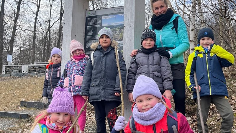 Jarní prázdniny - 1. den