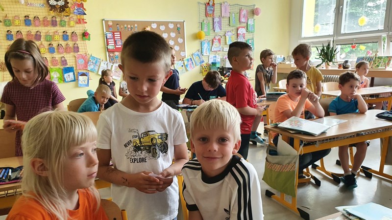 Předškoláci v ZŠ