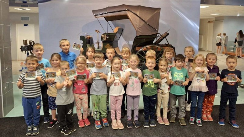 Výlet Broučků do Kopřivnice
