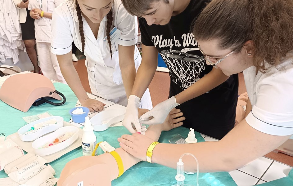 Živá knihovna studijních možností - zvětšit obrázek