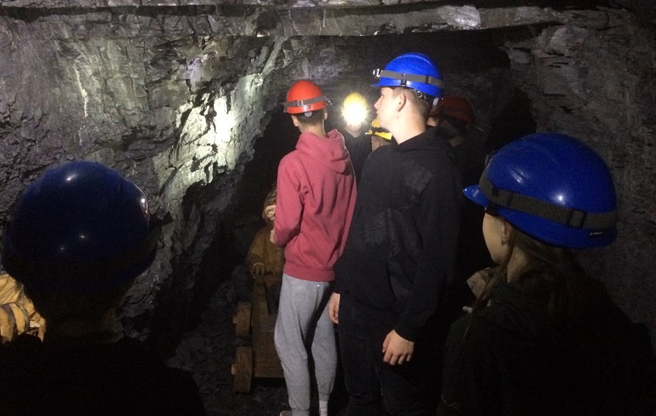 Exkurze 9.A do Flascharova dolu v Odrách - zvětšit obrázek