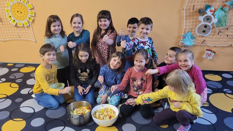 Malí kuchtíci v akci