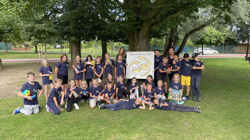 1. turnus tábora - Nekonečný příběh