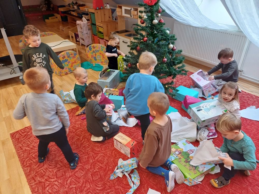 Prosinec u Kuřátek