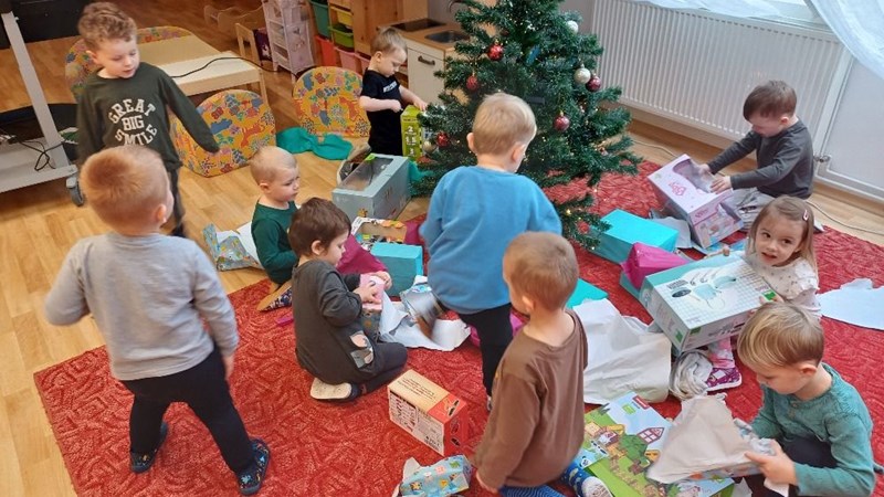 Prosinec u Kuřátek