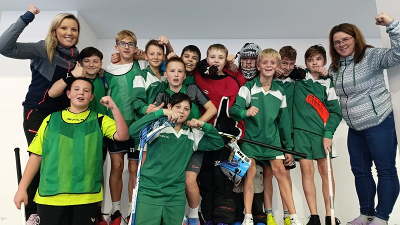 Florbalový turnaj plný napětí a sportovního ducha