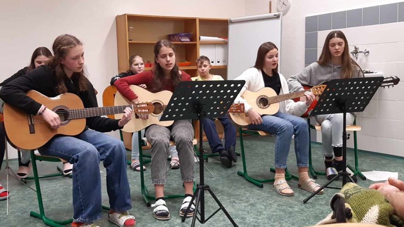 Vánoční zpívání