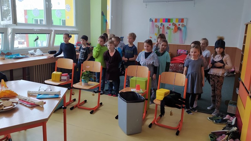 Silvestr ve školní družině III.