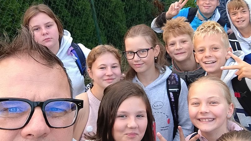 Odstartoval projekt Pěšky do školy