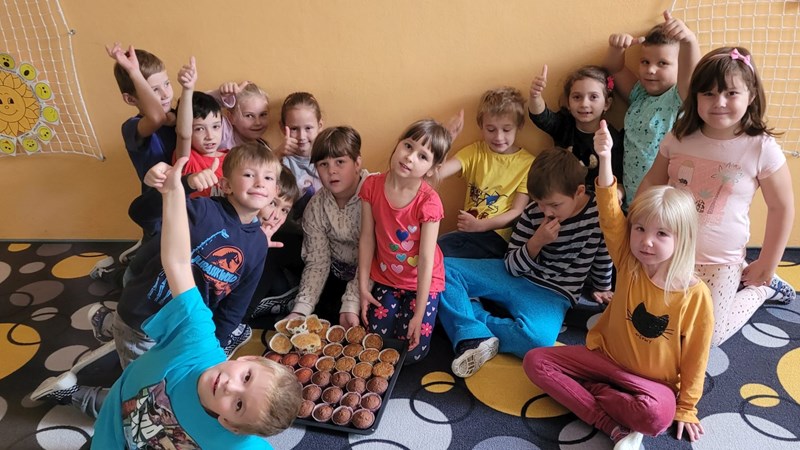 Sladká tečka u prvňáků