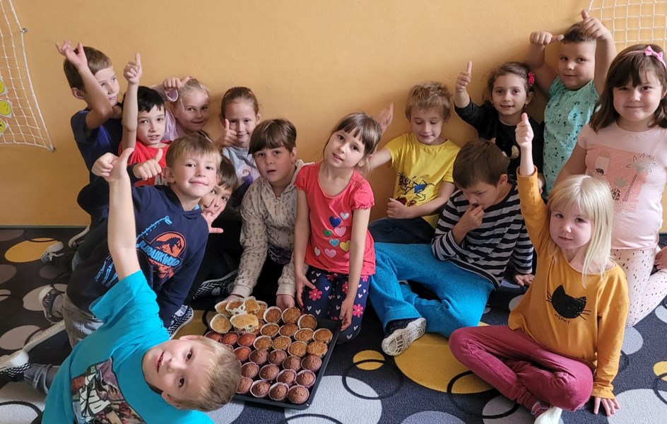 Sladká tečka u prvňáků - zvětšit obrázek