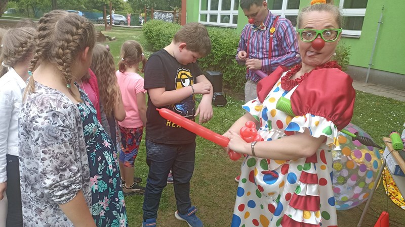 Zábavné odpoledne s Klaun Family