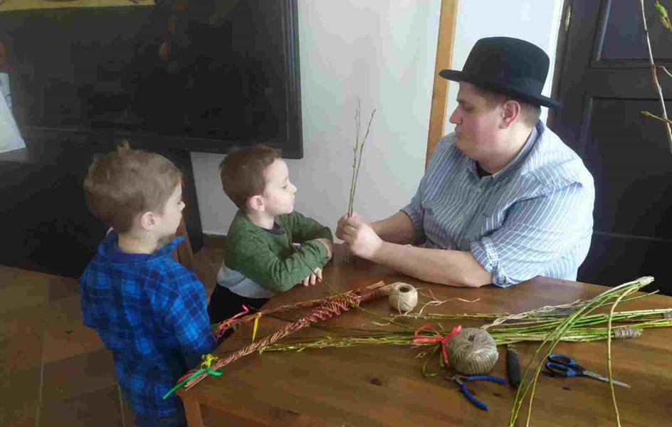 Předvelikonoční výlet třídy Broučků - „Velikonoce v muzeu“  - zvětšit obrázek