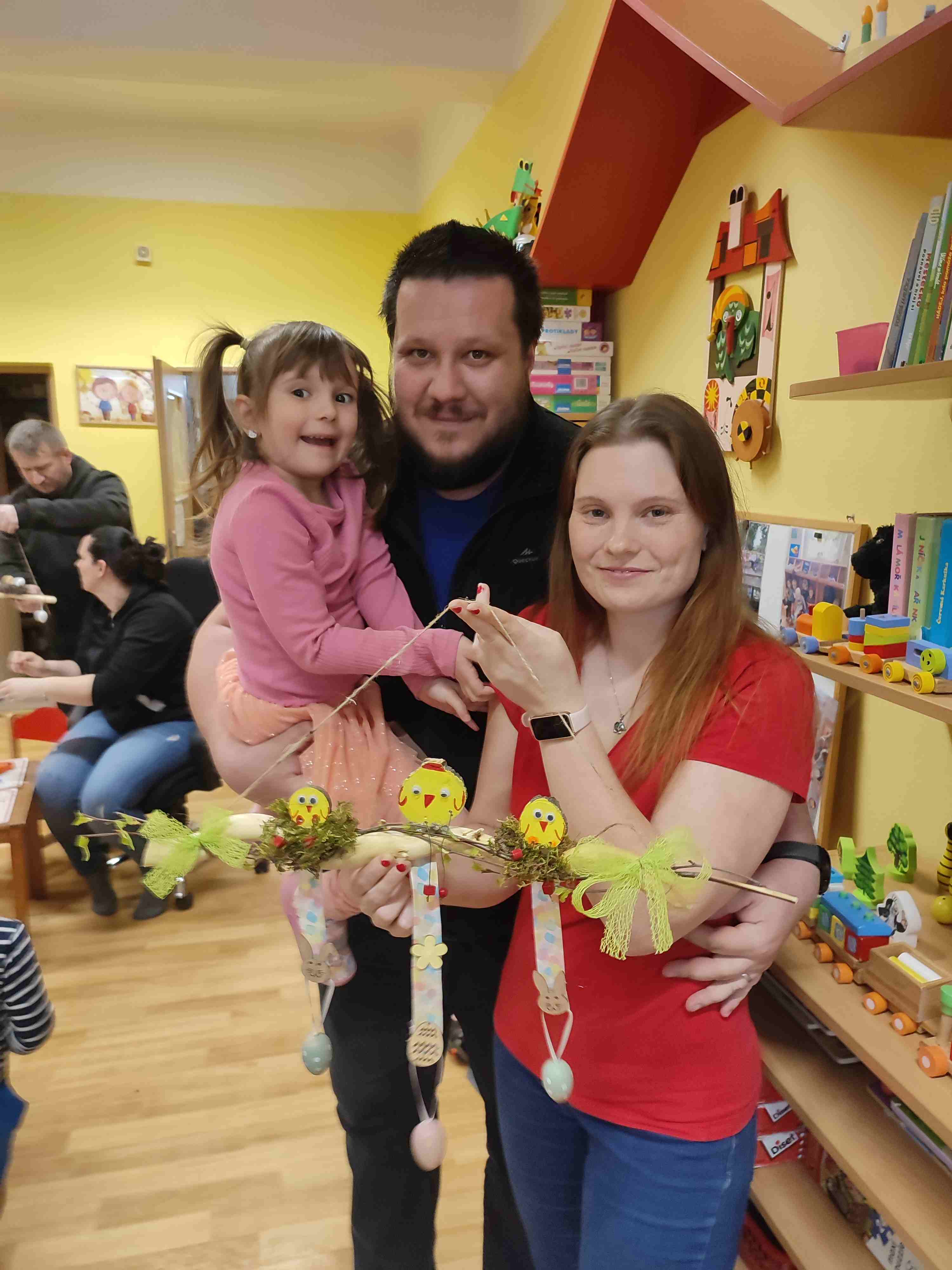 Barevná dílna u Sluníček